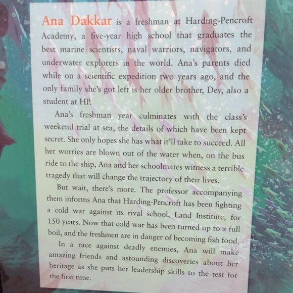 Daughter of the Deep Paperback - Picture 2 of 3